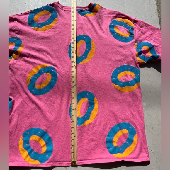 Men's Odd Future T-Shirt Multicolor 2XL Hip Hop Rap OFWGKTA Golf Donut LA Tyler - Picture 11 of 12